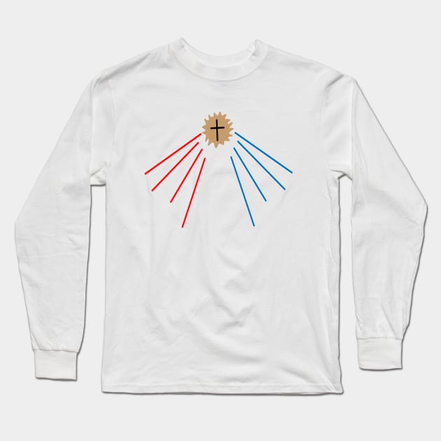 DIVINE MERCY Long Sleeve T-Shirt by FlorenceFashionstyle